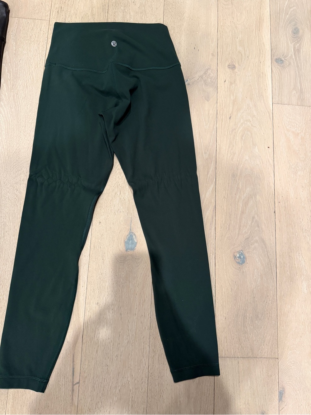 lululemon athletica Align High-Rise Full-Length Leggings in Deep Green